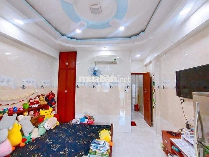 HẺM OTO QUAY ĐẦU - TÂN PHÚ - 2 LẦU+ST - NGANG 4MX7,5M - CHỈ HƠN 4 TỶ