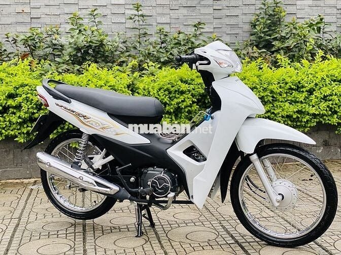HONDA WAVE A 110 TRẮNG MÁY CHẤT NGUYÊN ZIN 100%