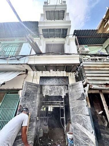 Bán Nhà 3 tầng xinh lung linh , Đường số 5 BHHA, Bình Tân , xem là ok