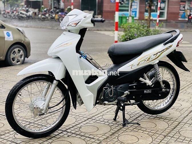 HONDA WAVE A 110 TRẮNG MÁY CHẤT NGUYÊN ZIN 100%