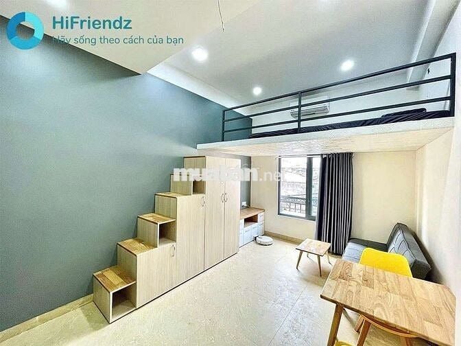DUPLEX CỬA SỔ TRỜI FULL NỘI THẤT GẦN ĐH VĂN LANG, HỌC VIỆN CÁN BỘ, UTH