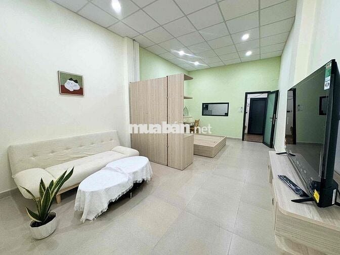 [Quận 3 ] CĂN HỘ LỚN 60m2 - TÁCH BẾP TRỆT - SÂN SAU