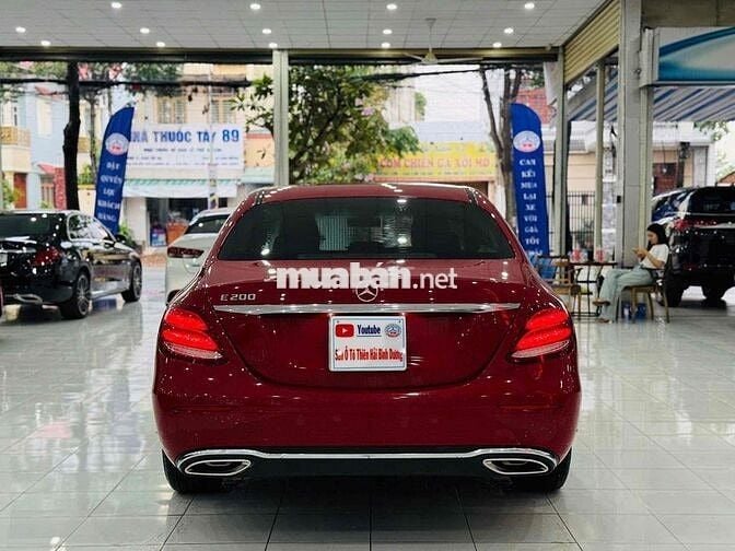 Mercedes Benz E Class 2017 E200 - 59000 km