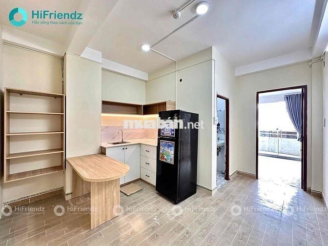 ✨ siêu phẩm 2PN mới xây full nội thất cao cấp sát cầu Nhị Thiên Đường