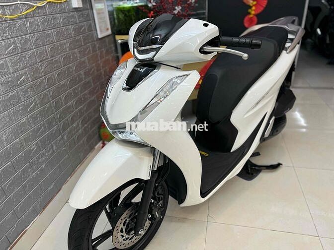 Honda SH125 date 2023 Trắng Đen Sporty 22022