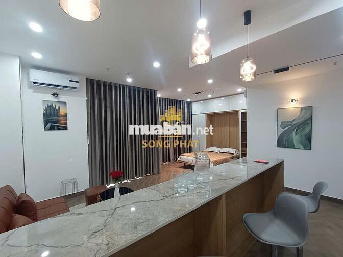 Căn 1 PN  Ascent Lakeside full nội thất, tiện làm văn phòng + ở