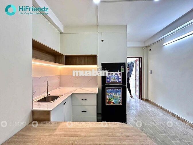 ✨ siêu phẩm 2PN mới xây full nội thất cao cấp sát cầu Nhị Thiên Đường