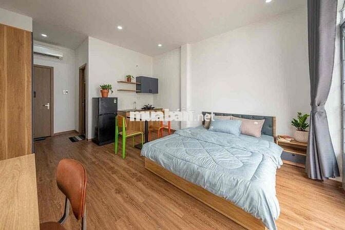Căn Hộ Full Nội Thất Ban acoong Rộng Giáp Q1 Ngay Lê Văn Duyệt
