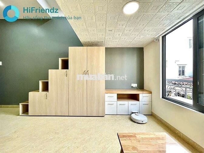 DUPLEX CỬA SỔ TRỜI FULL NỘI THẤT GẦN ĐH VĂN LANG, HỌC VIỆN CÁN BỘ, UTH