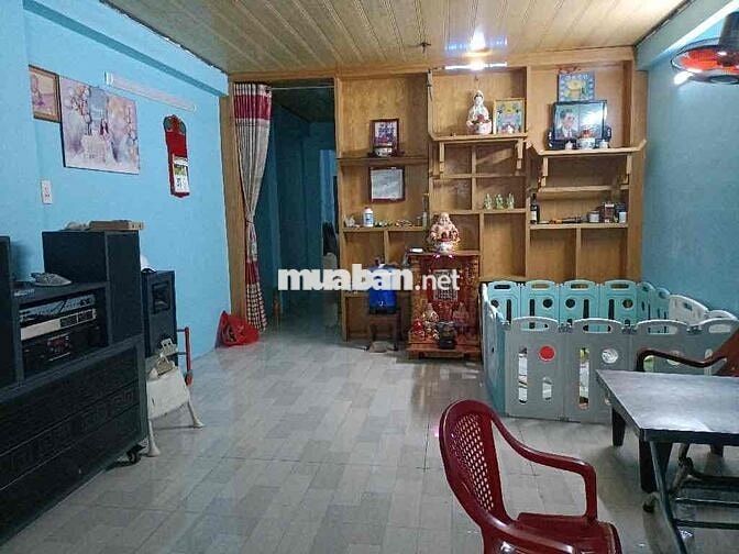BÁN NHÀ CHÍNH CHỦ QUẬN 8 - DT 57M2 - NGANG 4x15 - Ko QH - SỔ VUÔNG VỨT