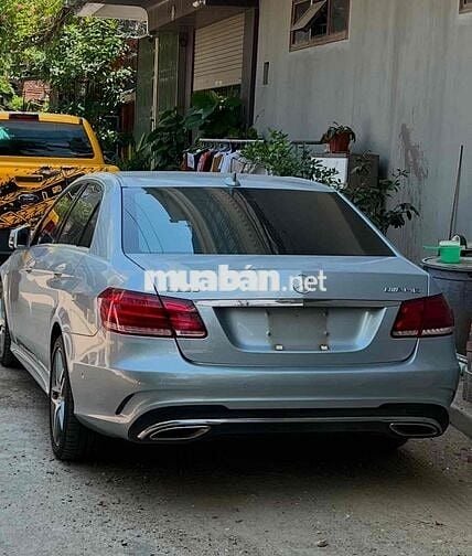 Mercedes Benz E Class 2015 E250 AMG - 14000 km