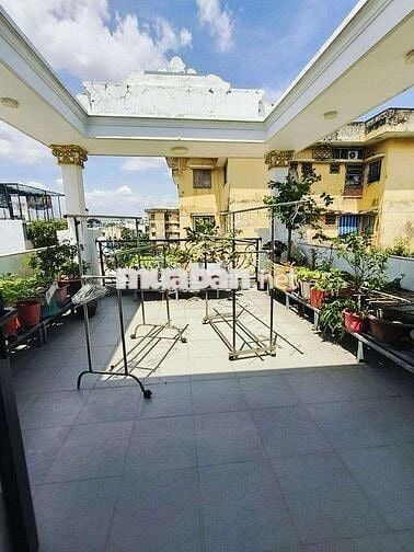 Mặt Tiền 4 Tầng 5PN Bùi Minh Trực Q8 Hẽm Lớn Nhỉnh 9 Tỉ