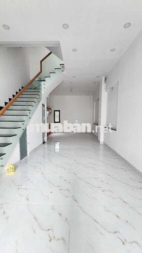 Cho thuê nhà mới 3 tầng hẻm xe tải. 4pn ngay cầu vượt gò dưa