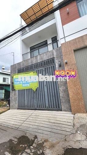 Cho thuê nhà mới 3 tầng hẻm xe tải. 4pn ngay cầu vượt gò dưa