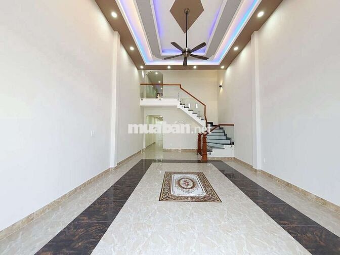 NHÀ ĐẸP, 5X25, HẺM X.TẢI, 1TRỆT 1LẦU, 3PN 2WC