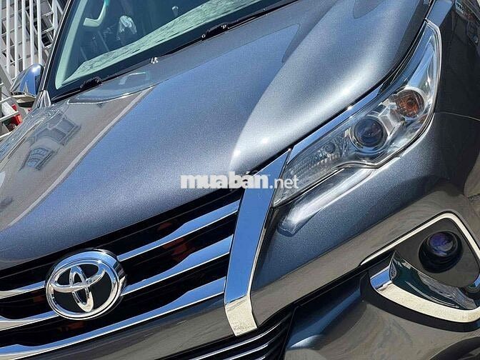 Toyota Fortuner 2018 2.4G 4x2 - 132000 km