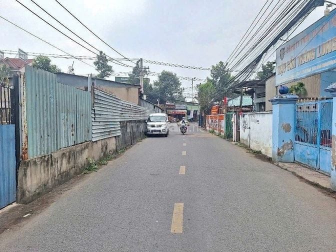Bán miếng đất của Ông Bà để lại 143m2 MT nhựa ở Hóc môn giá 720 triệu