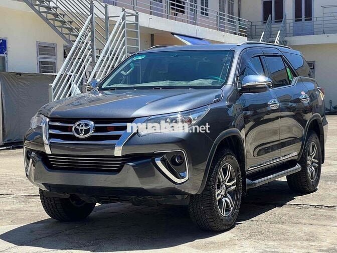 Toyota Fortuner 2018 2.4G 4x2 - 132000 km