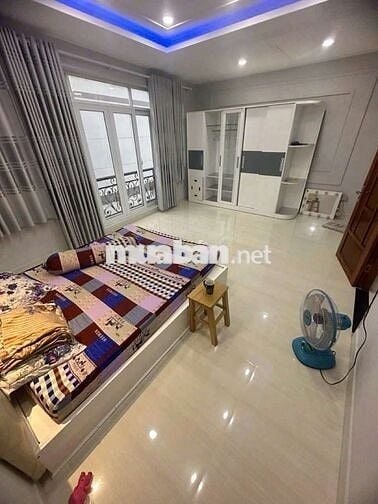 Nhà hẻm oto 3 PN Nơ Trang Long chỉ 19tr