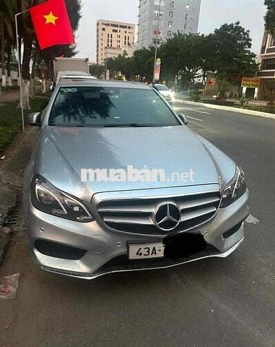 Mercedes Benz E Class 2015 E250 AMG - 14000 km