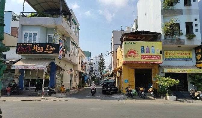 Bán nhà 2 mt hẻm kinh doanh Lê Thúc Hoạch 4.2x8 kết cấu 1 lầu 3.99 tỷ 