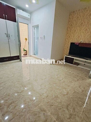 Mặt Tiền 4 Tầng 5PN Bùi Minh Trực Q8 Hẽm Lớn Nhỉnh 9 Tỉ