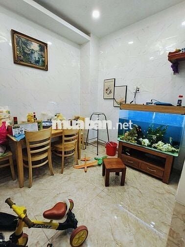 Mặt Tiền 4 Tầng 5PN Bùi Minh Trực Q8 Hẽm Lớn Nhỉnh 9 Tỉ