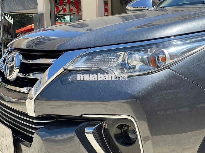 Toyota Fortuner 2018 2.4G 4x2 - 132000 km