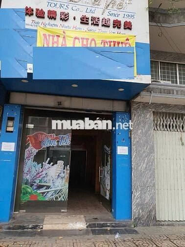 Cho thuê nhà mặt tiền đường 3/2,P.16, Q.11 giá 24tr