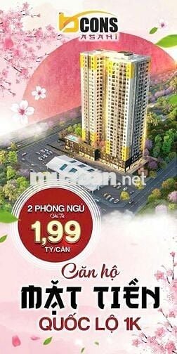 CHỈ VỚI 300TR SỞ HƯU CĂN HỘ 2PN CHUẨN NHẬT NGAY QL1K - NGAY CẠNH METRO
