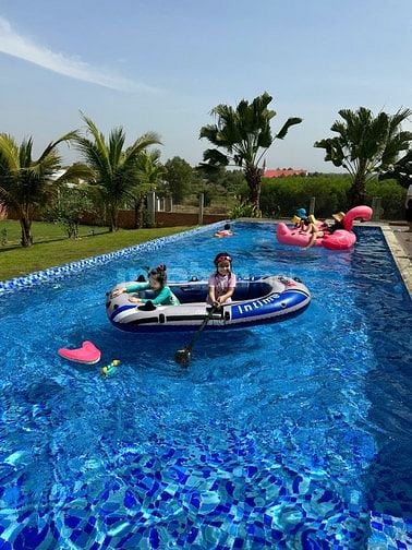Bán Biệt Thự khu Thảo Điền, Có Hồ Bơi, Sân Vườn Rộng, DTKV 530.7m2 