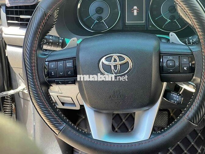 Toyota Fortuner 2018 2.4G 4x2 - 132000 km