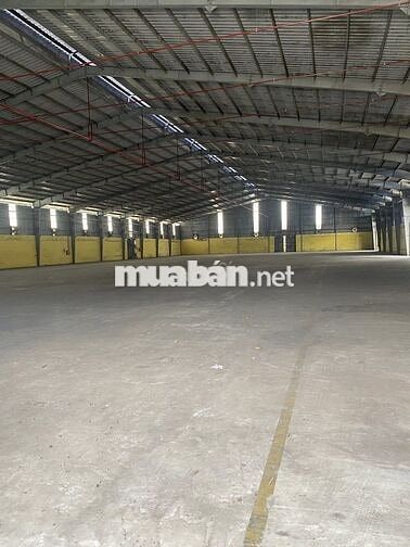 Cho thuê kho xưởng gần KCN Tân Tạo, Bình Tân, diện tích 900m2 - 6000m2