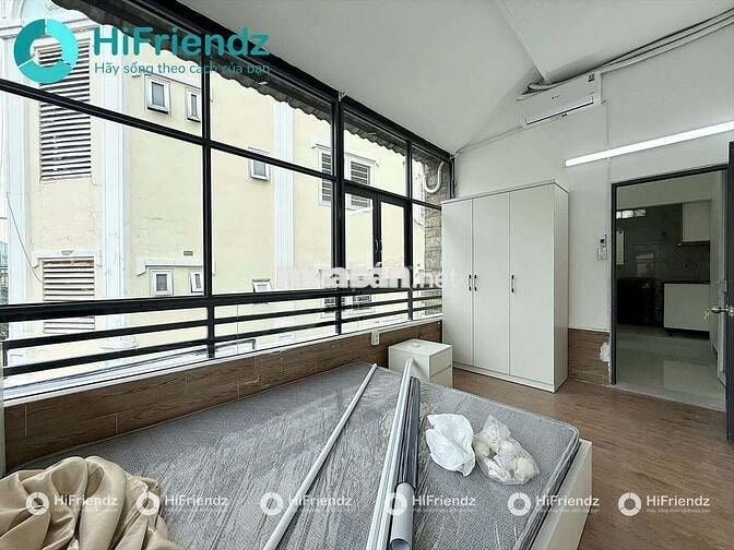 CHO THUÊ 1PN TÁCH BẾP GẦN QUẬN 10 - HUPLIT - NGÃ TƯ 7 HIỀN