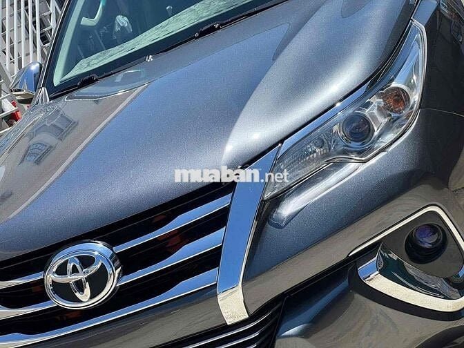 Toyota Fortuner 2018 2.4G 4x2 - 132000 km