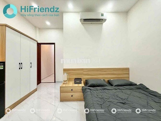 Khai trương căn hộ mini full nội thất cửa sổ trời ngay chợ Gò Vấp
