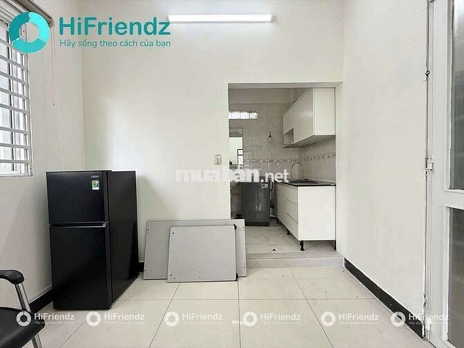 CHO THUÊ 1PN TÁCH BẾP GẦN QUẬN 10 - HUPLIT - NGÃ TƯ 7 HIỀN