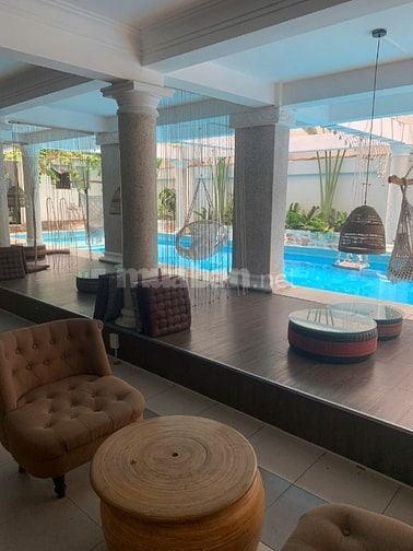 Bán Biệt Thự khu Thảo Điền, Có Hồ Bơi, Sân Vườn Rộng, DTKV 530.7m2 