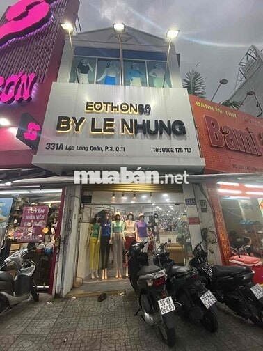 CHO THUÊ MẶT BẰNG VỊ TRÍ ĐẸP, VÒNG XOAY ĐẦM SEN QUẬN 11