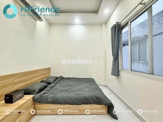 Khai trương căn hộ mini full nội thất cửa sổ trời ngay chợ Gò Vấp