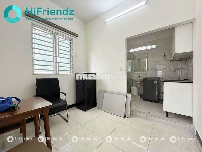 CHO THUÊ 1PN TÁCH BẾP GẦN QUẬN 10 - HUPLIT - NGÃ TƯ 7 HIỀN