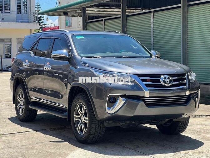 Toyota Fortuner 2018 2.4G 4x2 - 132000 km