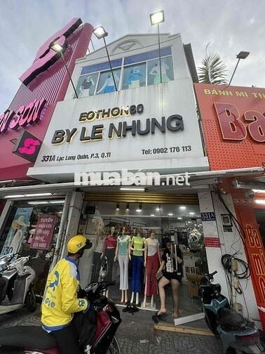 CHO THUÊ MẶT BẰNG VỊ TRÍ ĐẸP, VÒNG XOAY ĐẦM SEN QUẬN 11