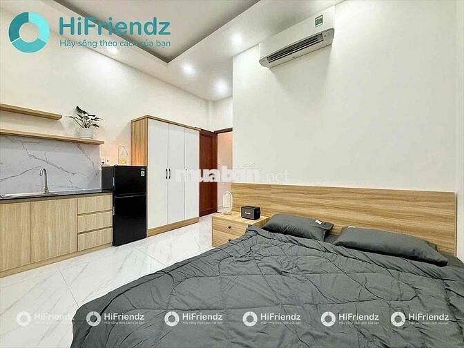 Khai trương căn hộ mini full nội thất cửa sổ trời ngay chợ Gò Vấp