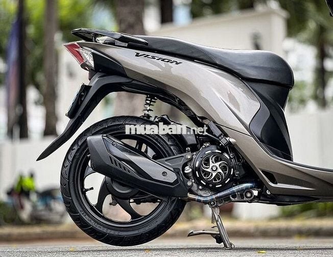 Vision 2017 option máy zin chính chủ