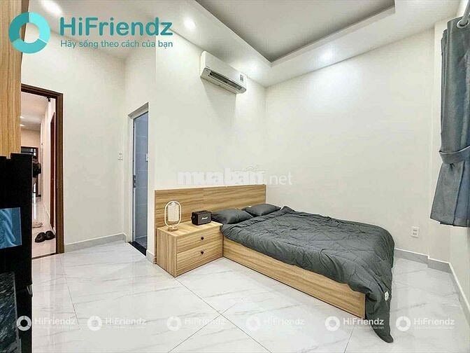 Khai trương căn hộ mini full nội thất cửa sổ trời ngay chợ Gò Vấp