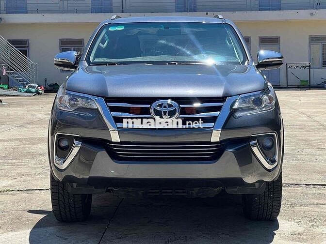 Toyota Fortuner 2018 2.4G 4x2 - 132000 km