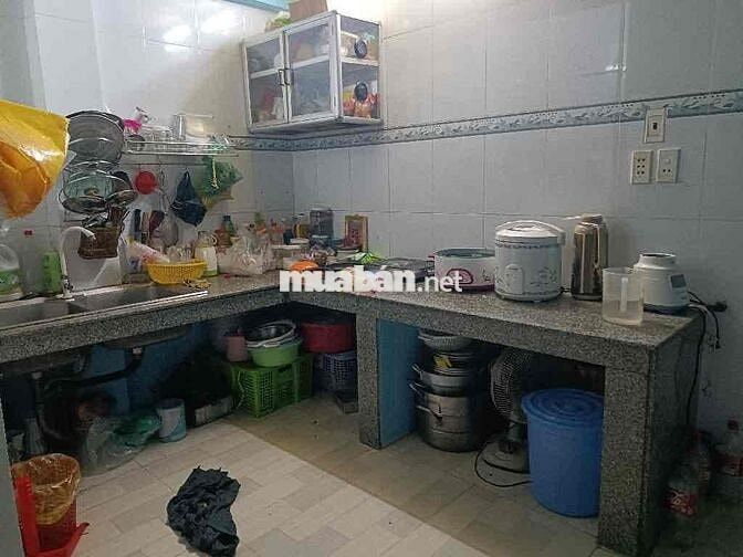BÁN NHÀ CHÍNH CHỦ QUẬN 8 - DT 57M2 - NGANG 4x15 - Ko QH - SỔ VUÔNG VỨT