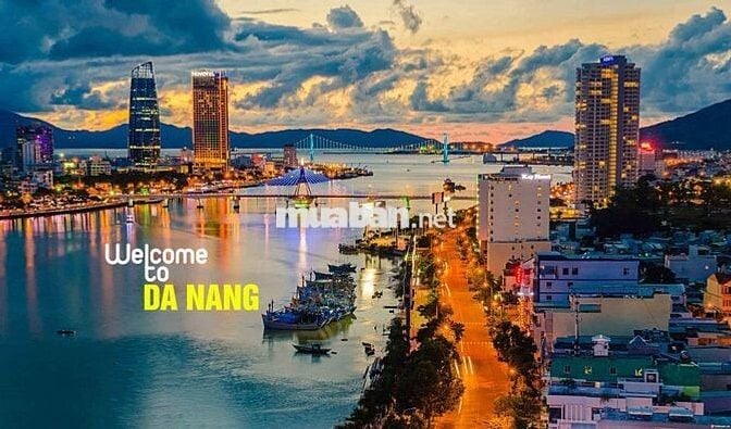55,5tr/m2 lô đất đường Phạm Sư Mạnh trung tâm TP Đà Nẵng.