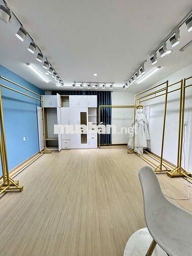 NHÀ ĐƯỜNG HOÀNG HOA THÁM DIỆN TÍCH: 5X18M HẦM 4 TẦNG CHO THUÊ